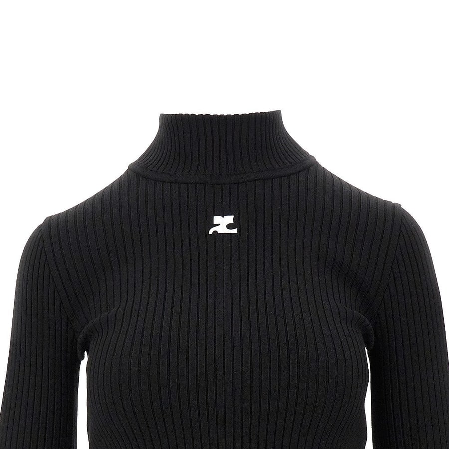 COURREGES Pullover a costine 'Reedition', view 2