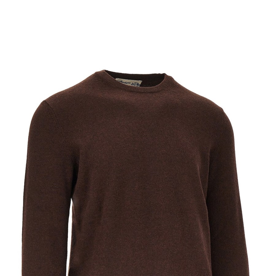 BALLANTYNE Pullover girocollo in cachemire, view 2