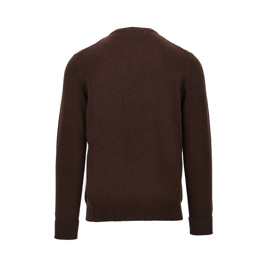 BALLANTYNE Pullover girocollo in cachemire, view 3