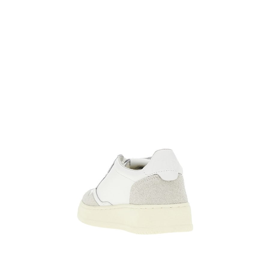 Autry Sneakers Medalist Low in pelle e suede, view 3