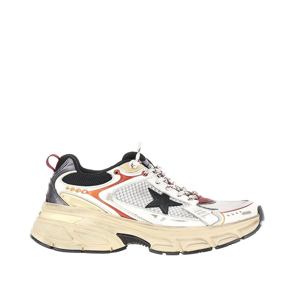 Golden Goose Sneakers 'Lightstar' in pelle e mesh