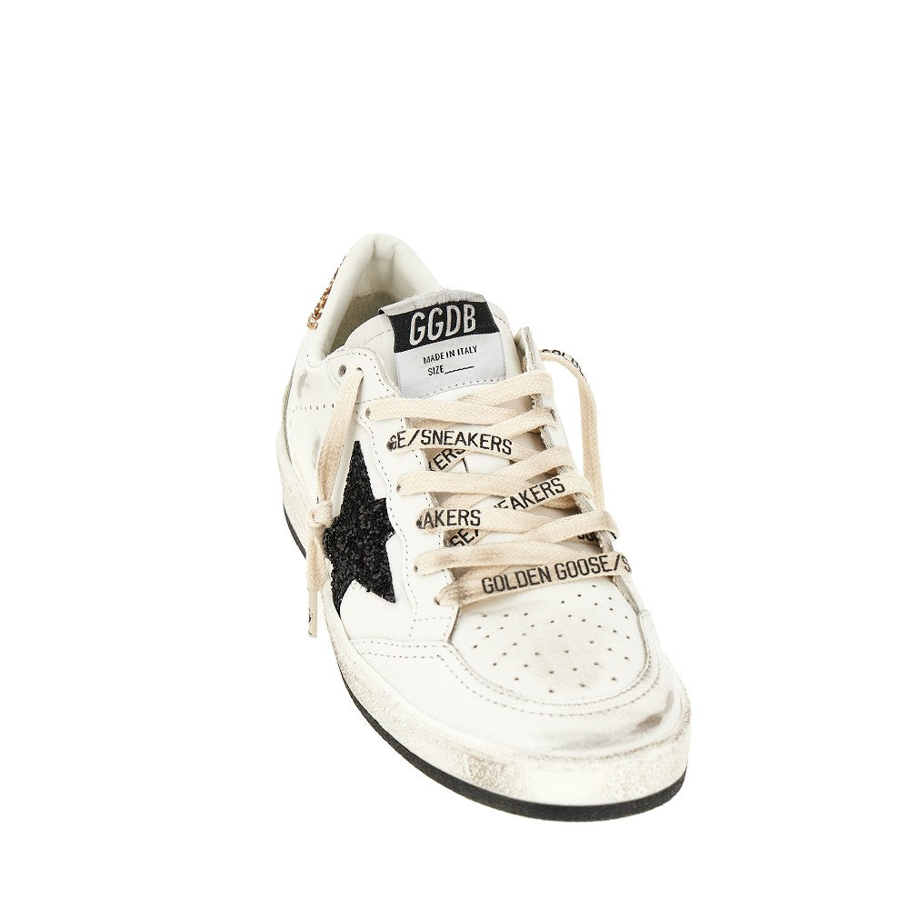 Golden Goose Sneakers 'Ballstar' in pelle, view 2