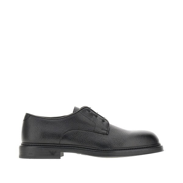 Emporio Armani Stringate in pelle martellata