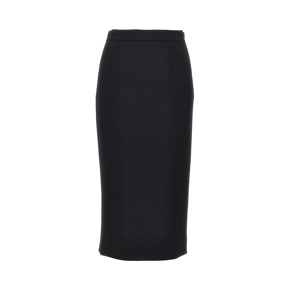 Dolce & Gabbana Longuette in lana stretch