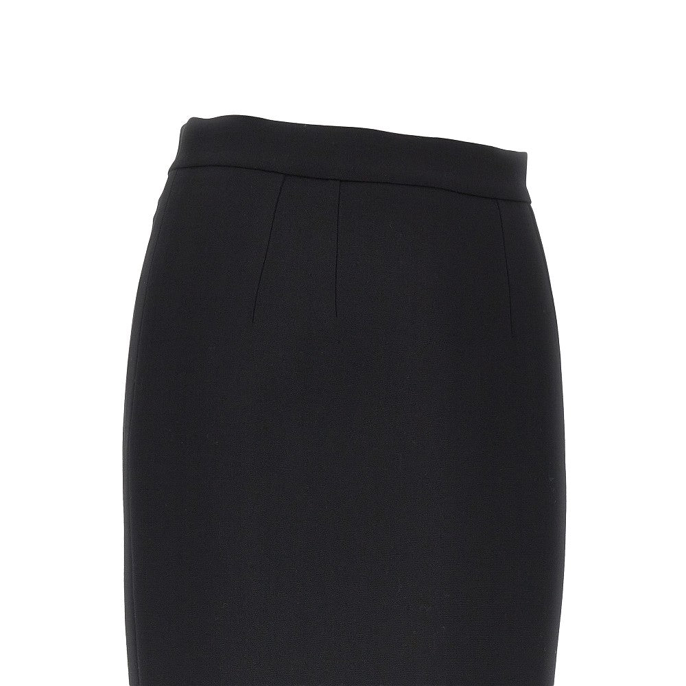 Dolce & Gabbana Longuette in lana stretch, view 2
