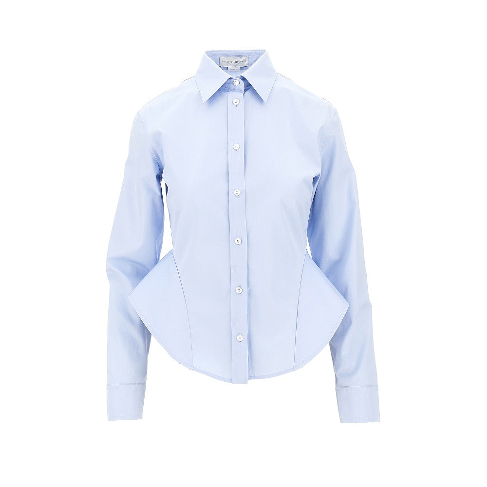 Stella McCartney Camicia in popeline con baschina