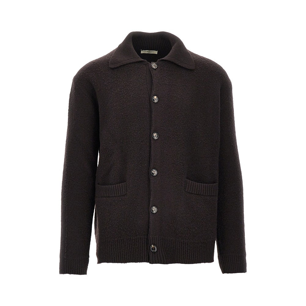 PIACENZA 1733 Cardigan in lana vergine