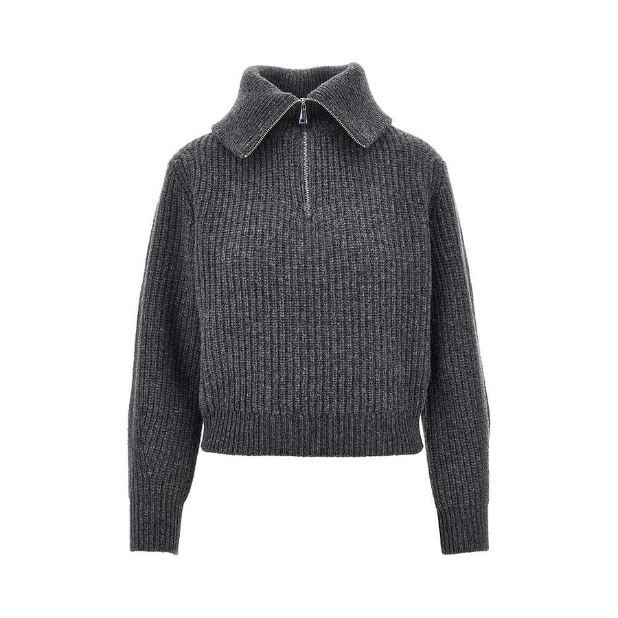Weekend Max Mara Pullover in lana con zip