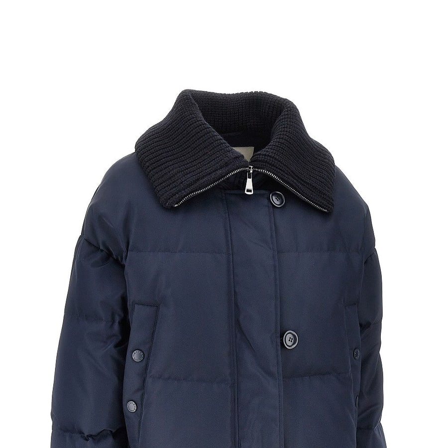 Weekend Max Mara Piumino in twill tecnico antigoccia, view 2