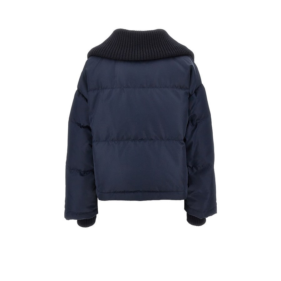 Weekend Max Mara Piumino in twill tecnico antigoccia, view 3