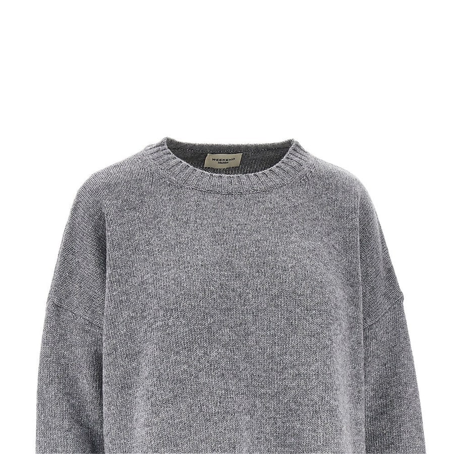 Weekend Max Mara Pullover ampio in lana, view 2
