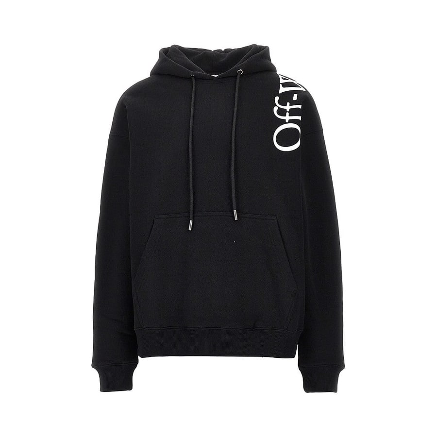 Off-White Felpa con cappuccio 'Vertical Bookish Skate'