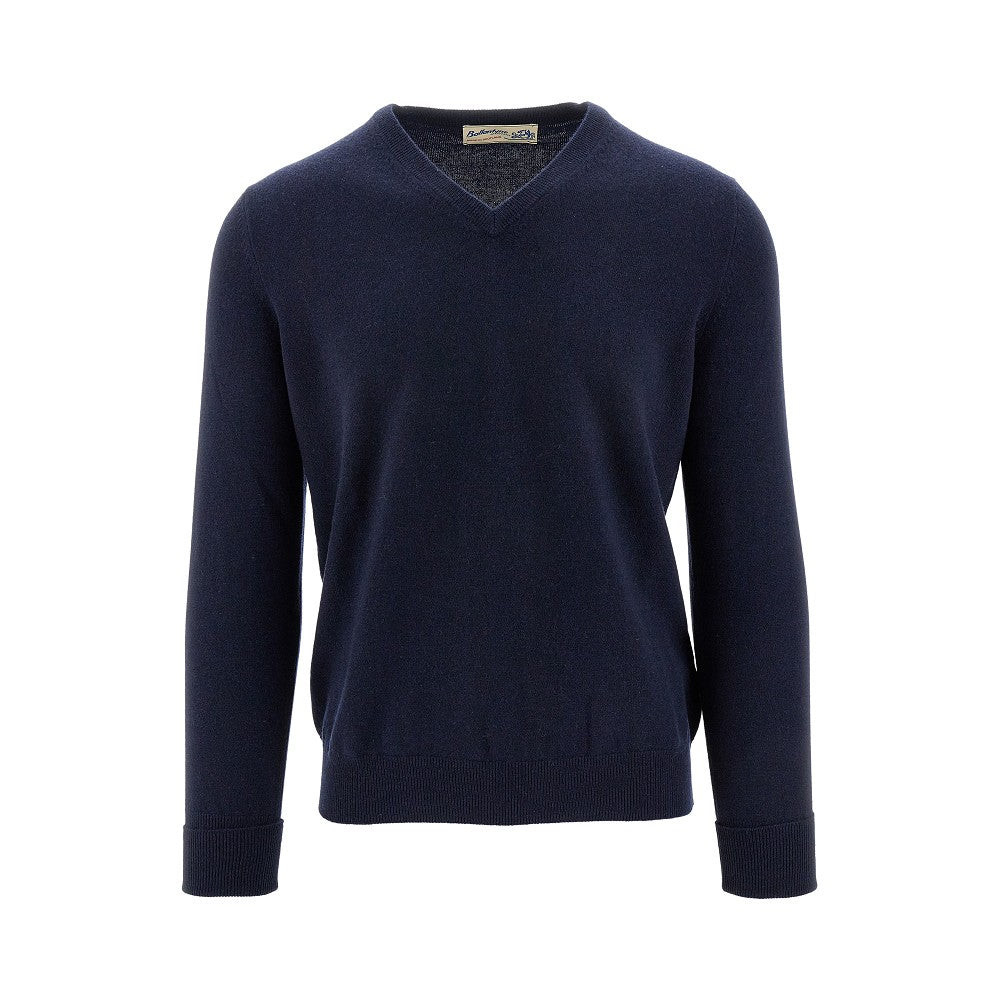 BALLANTYNE Pullover in cachemire con scollo a V