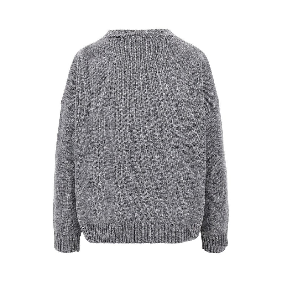 Weekend Max Mara Pullover ampio in lana, view 3