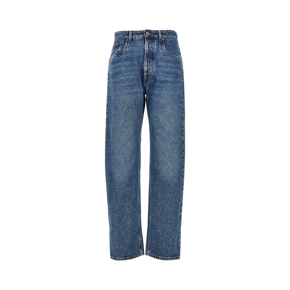 Miu Miu Jeans cinque tasche a gamba dritta