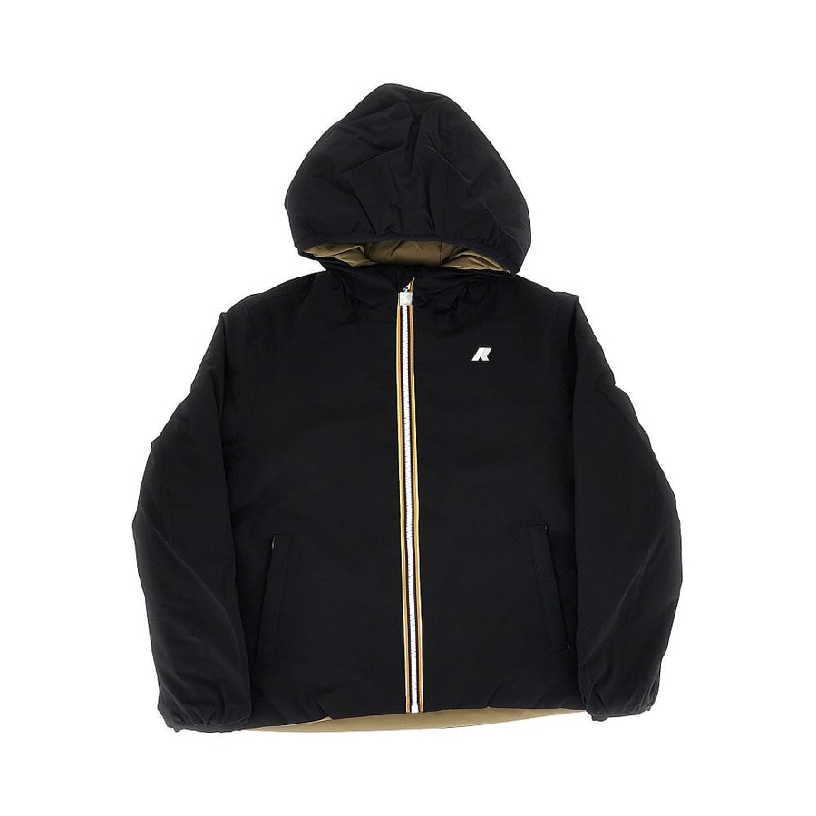 K-Way Giubbotto Jack St Warm reversibile
