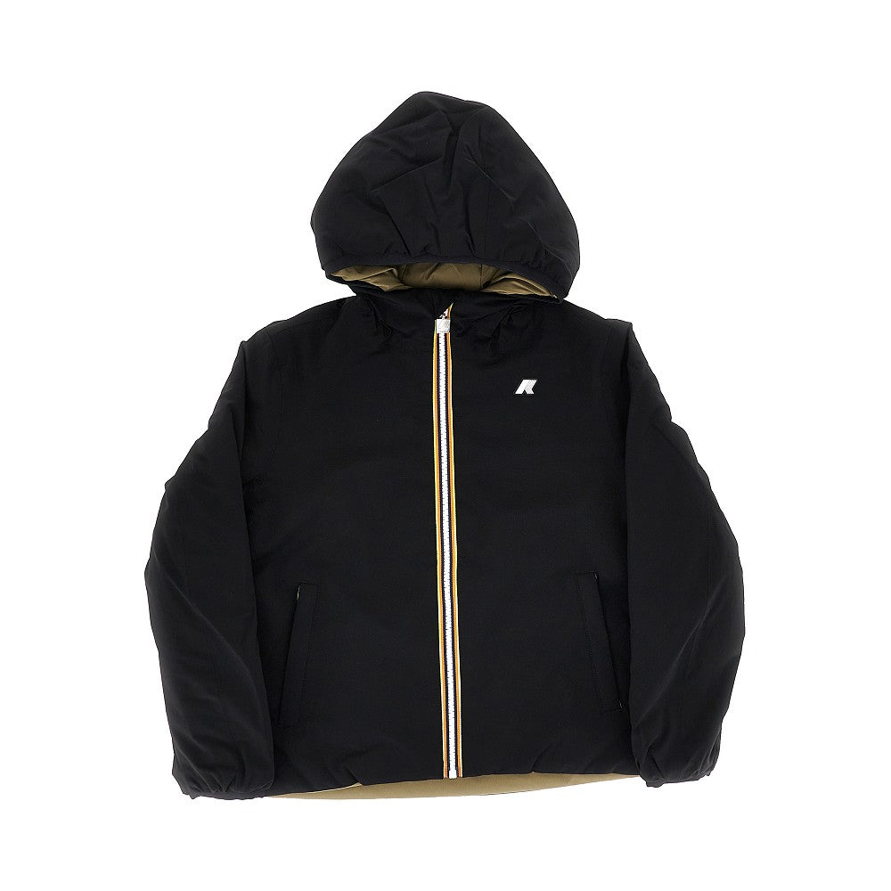 K-Way Giubbotto Jack St Warm reversibile