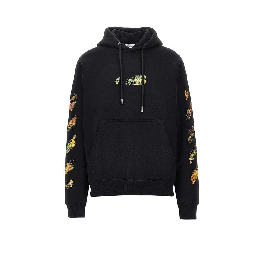 Off-White Felpa con cappuccio 'Spices Arrow Skate'
