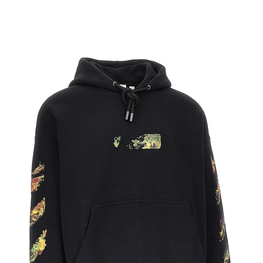 Off-White Felpa con cappuccio 'Spices Arrow Skate', view 2