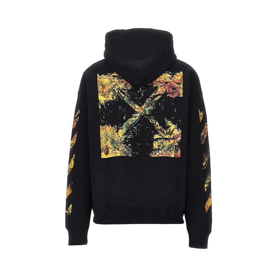 Off-White Felpa con cappuccio 'Spices Arrow Skate', view 3