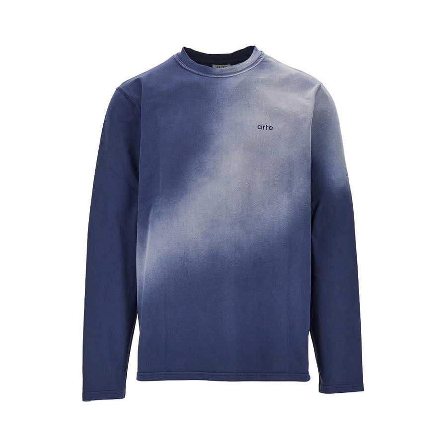 ARTE T-shirt in cotone effetto slavato