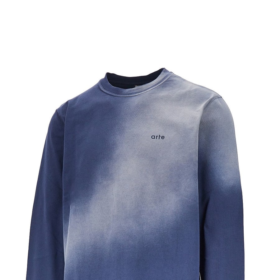 ARTE T-shirt in cotone effetto slavato, view 2
