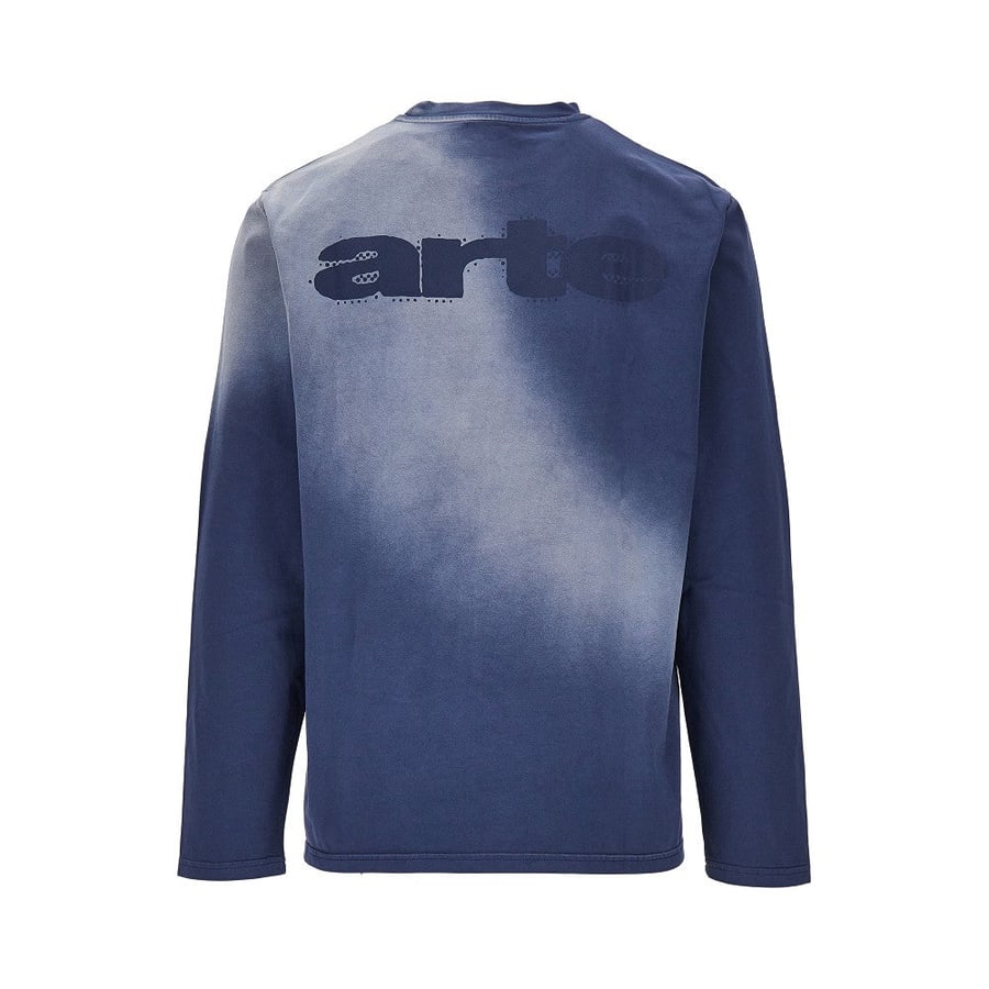 ARTE T-shirt in cotone effetto slavato, view 3