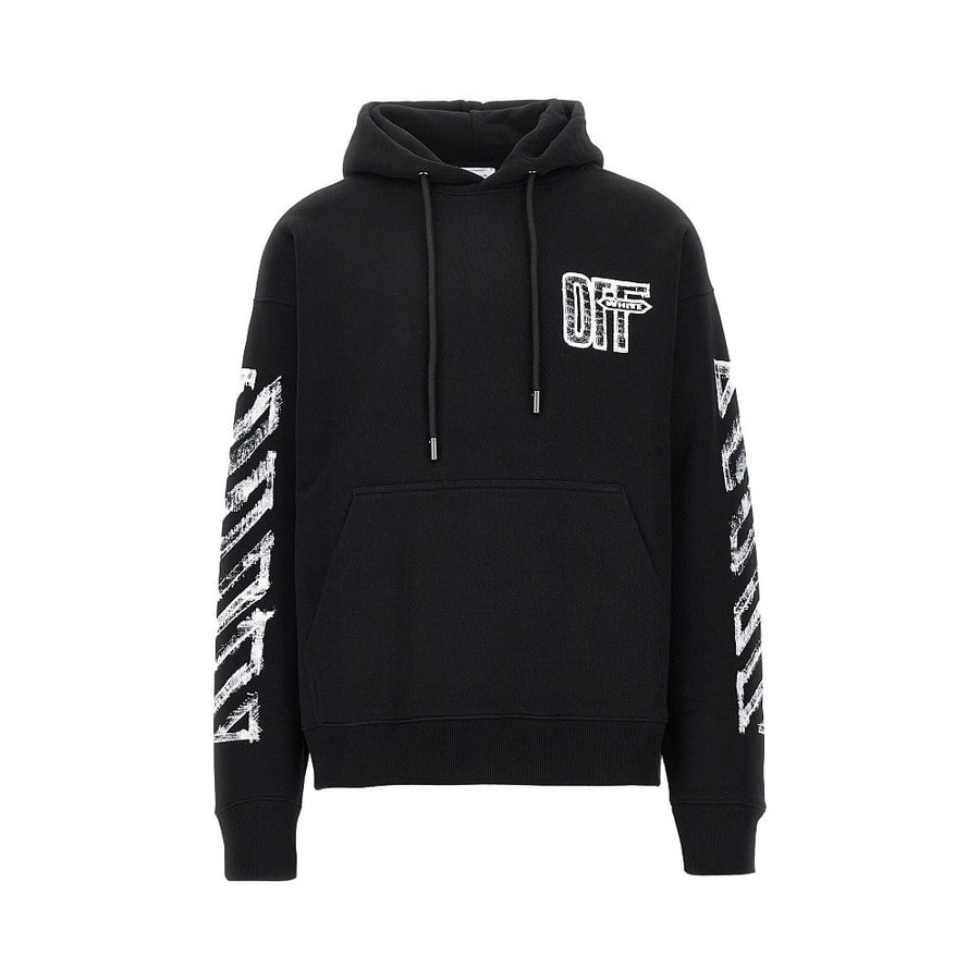Off-White Felpa con cappuccio 'Motion Arrow Skate'