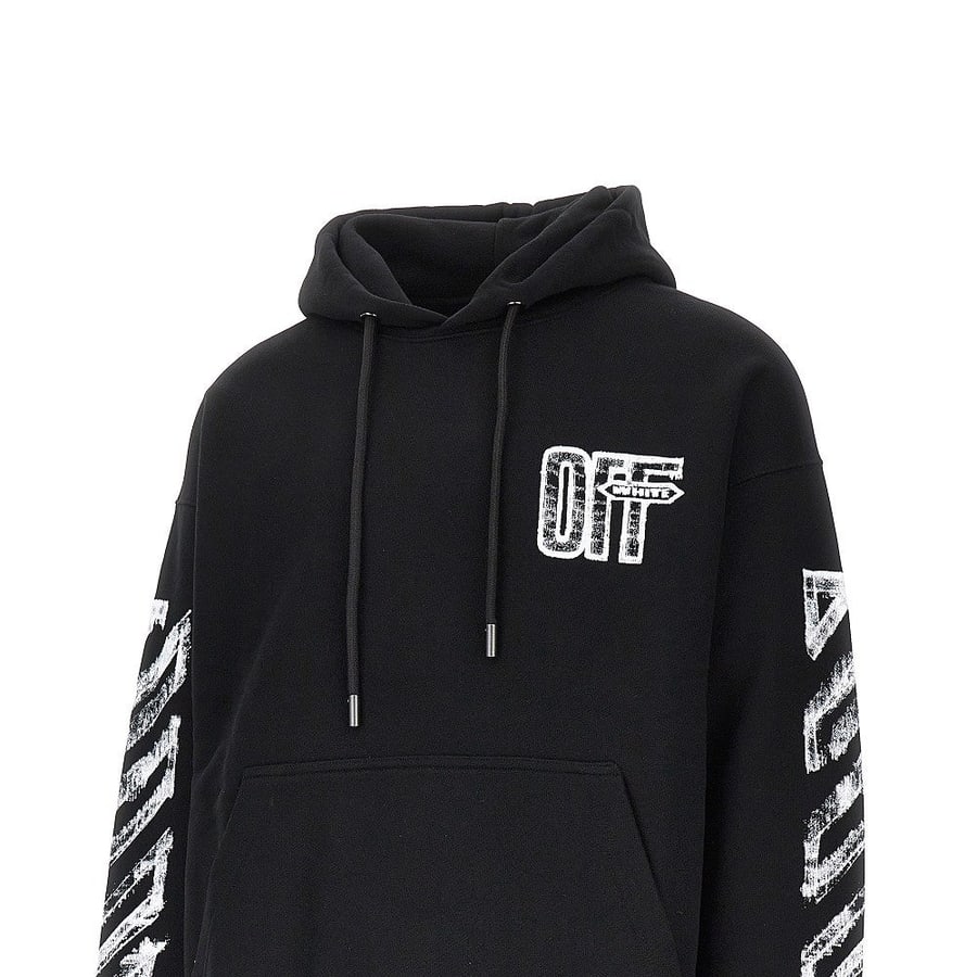 Off-White Felpa con cappuccio 'Motion Arrow Skate', view 2