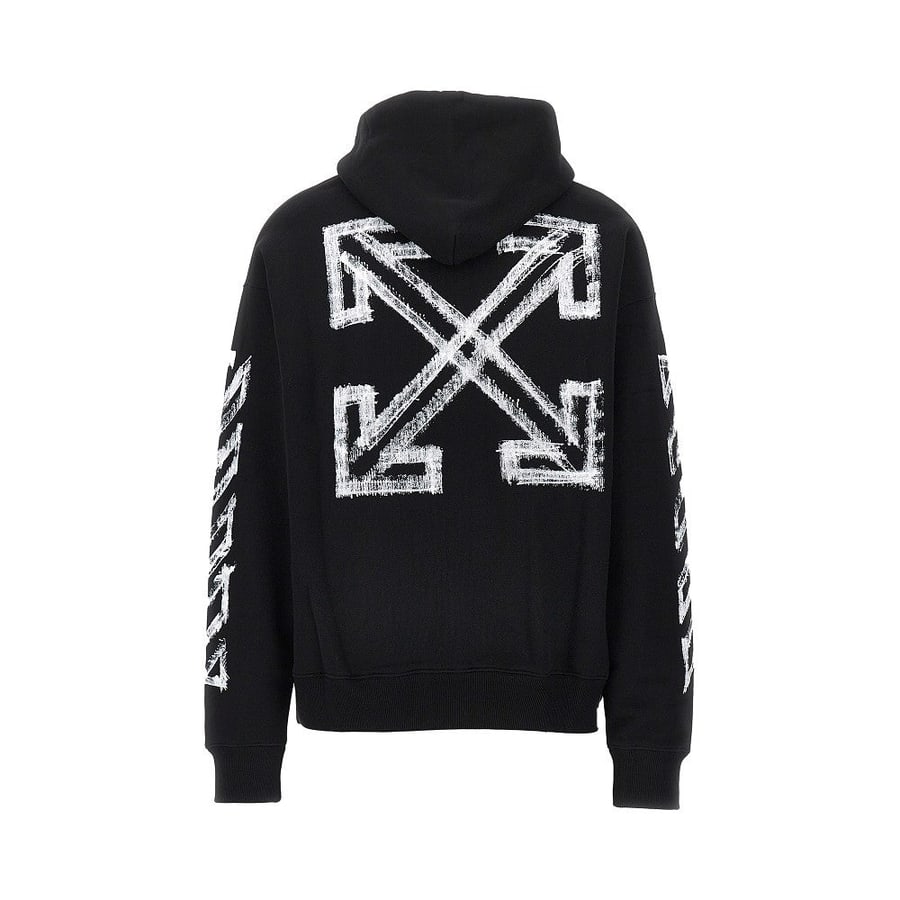 Off-White Felpa con cappuccio 'Motion Arrow Skate', view 3