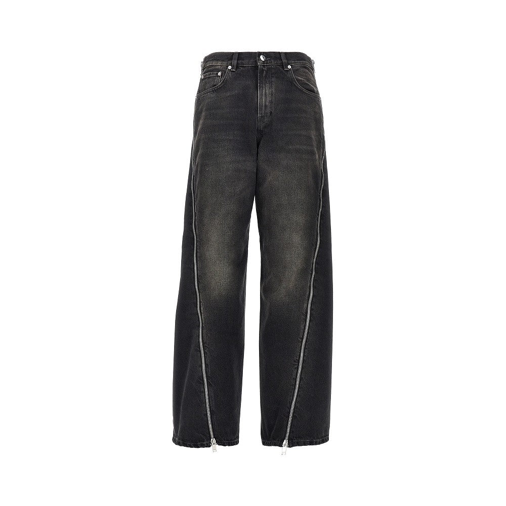 HAIKURE Jeans 'Bonnie Zip' in denim