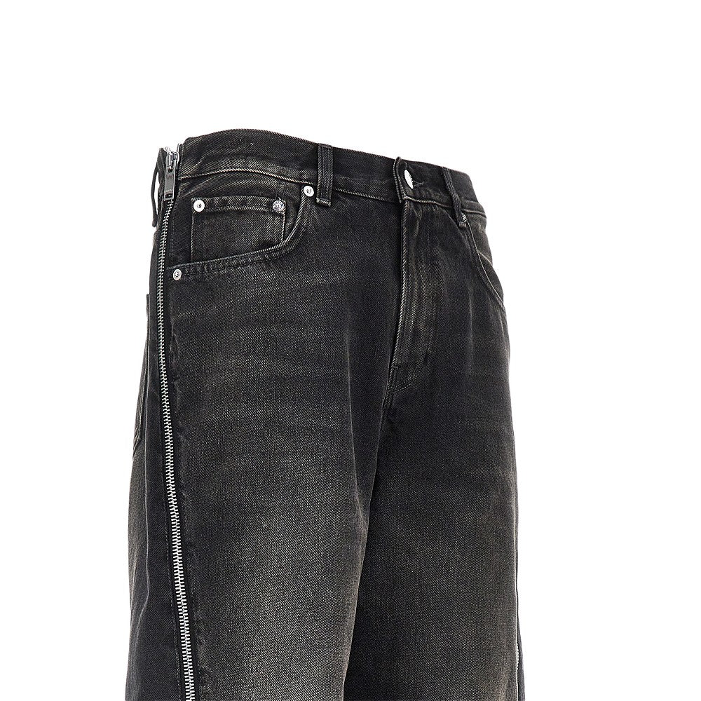 HAIKURE Jeans 'Bonnie Zip' in denim, view 2