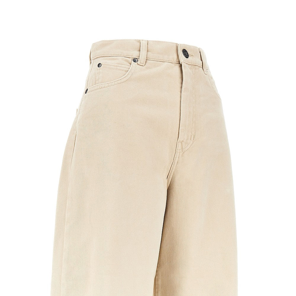 Weekend Max Mara Pantalone Barrel Leg in drill, view 2