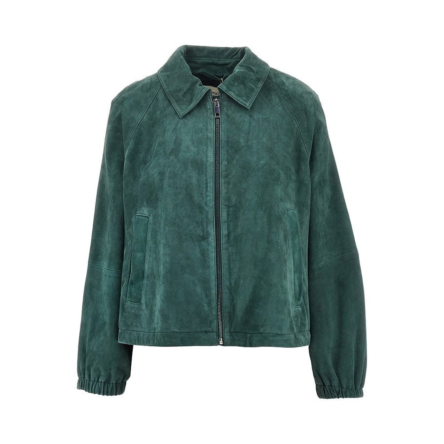 Weekend Max Mara Giacca in pelle scamosciata
