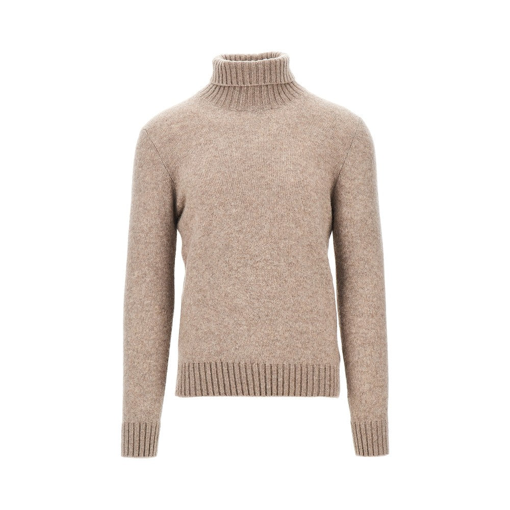 PIACENZA 1733 Pullover a collo alto in misto cachemire