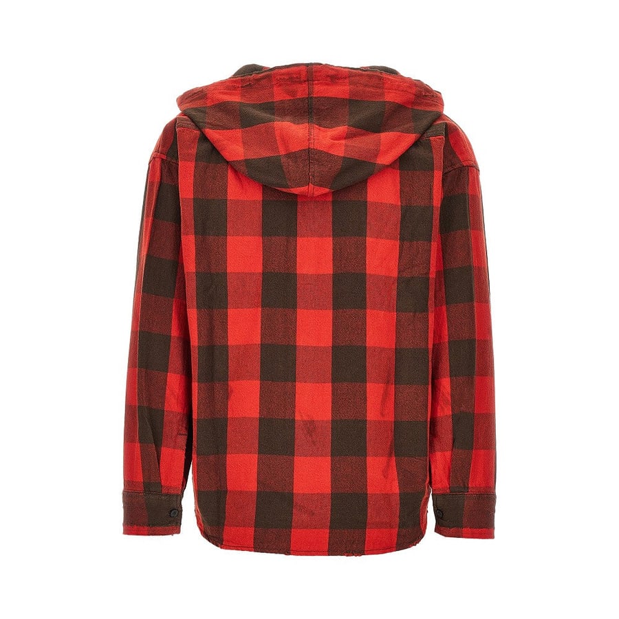 Diesel Camicia 'S-Drum' in cotone, view 3