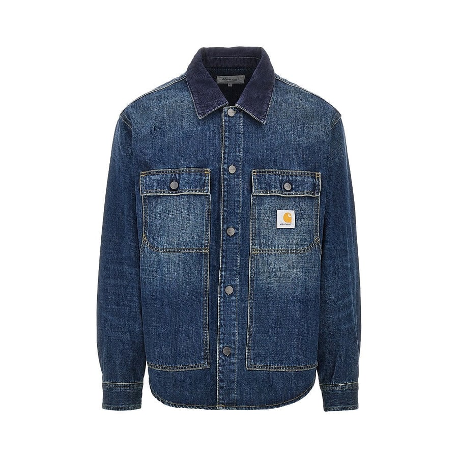 Carhartt WIP Overshirt 'Oakland' in denim