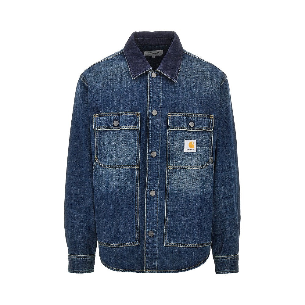 Carhartt WIP Overshirt 'Oakland' in denim
