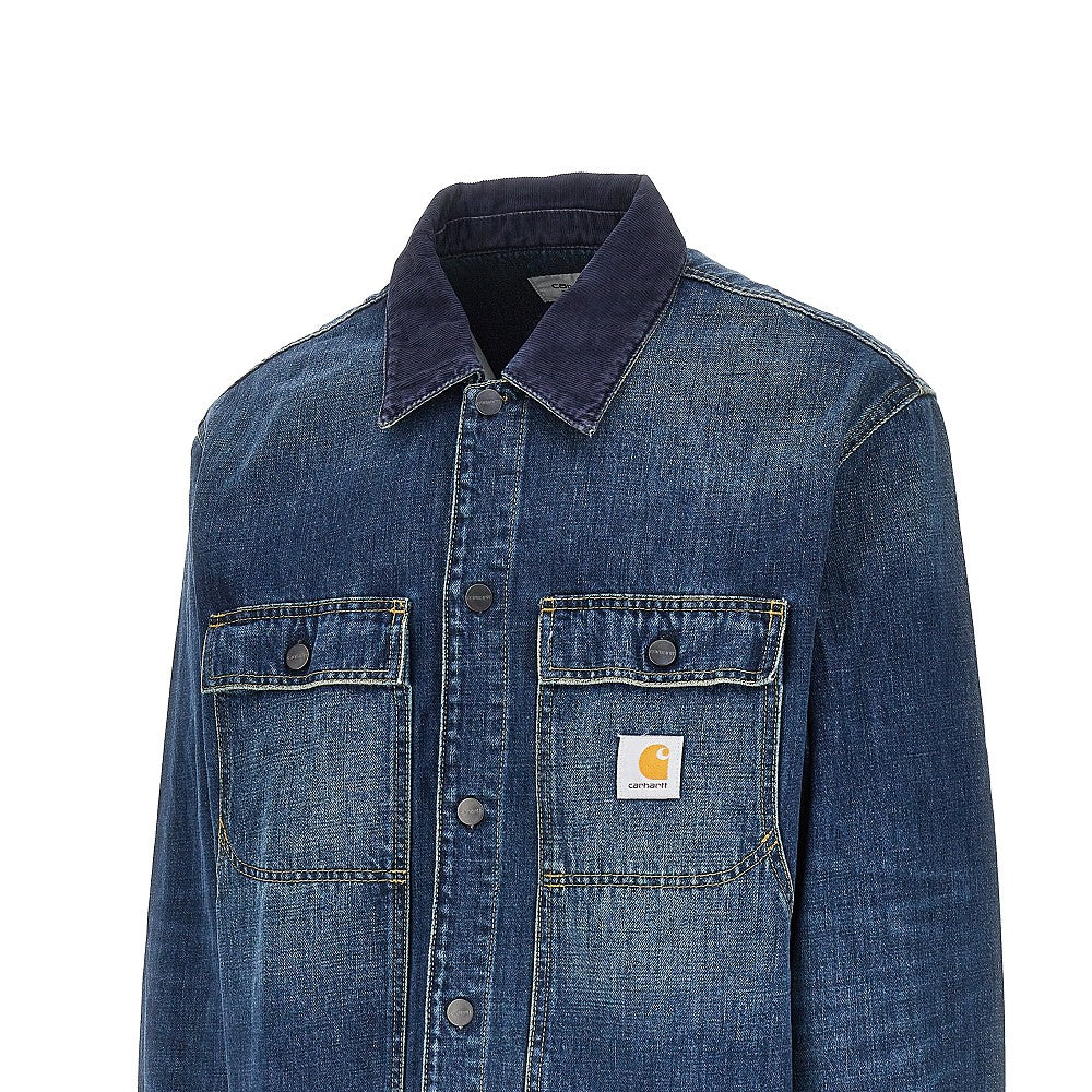 Carhartt WIP Overshirt 'Oakland' in denim, view 2