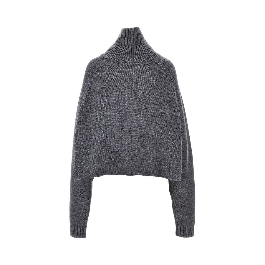 LISA YANG Pullover 'Cathie' in maglia di cachemire, view 3