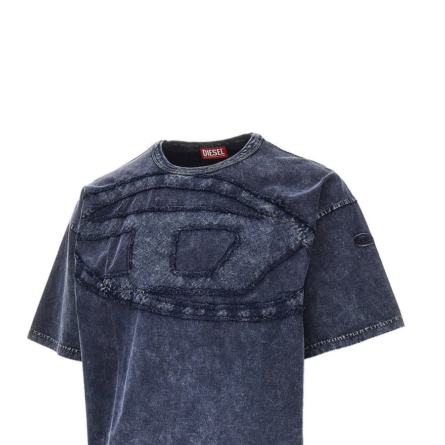 Diesel T-shirt 'T-Boxt-Den', view 2