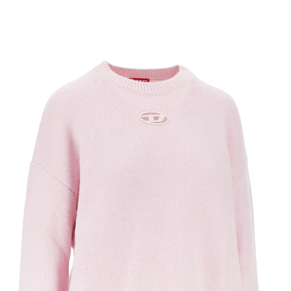 Diesel Pullover 'M-areeta' in maglia, view 2
