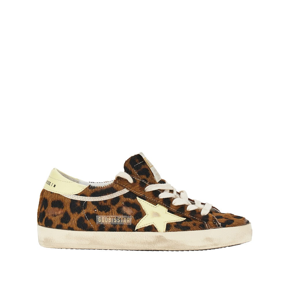 Golden Goose Sneakers 'Super-Star' in cavallino