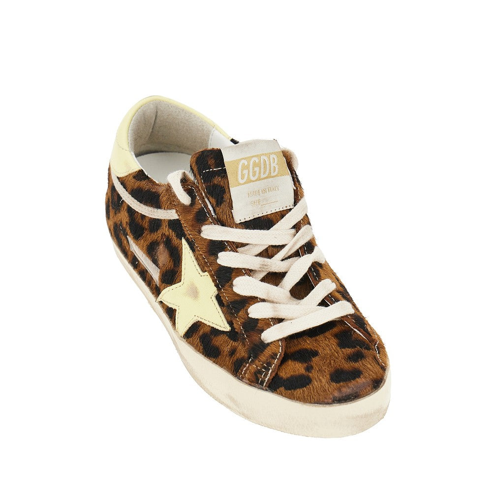 Golden Goose Sneakers 'Super-Star' in cavallino, view 2