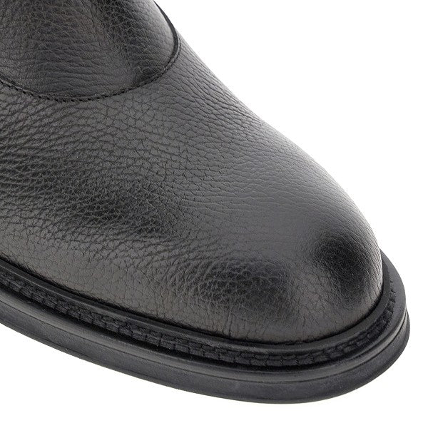 Emporio Armani Stivaletti Chelsea in pelle martellata, view 2