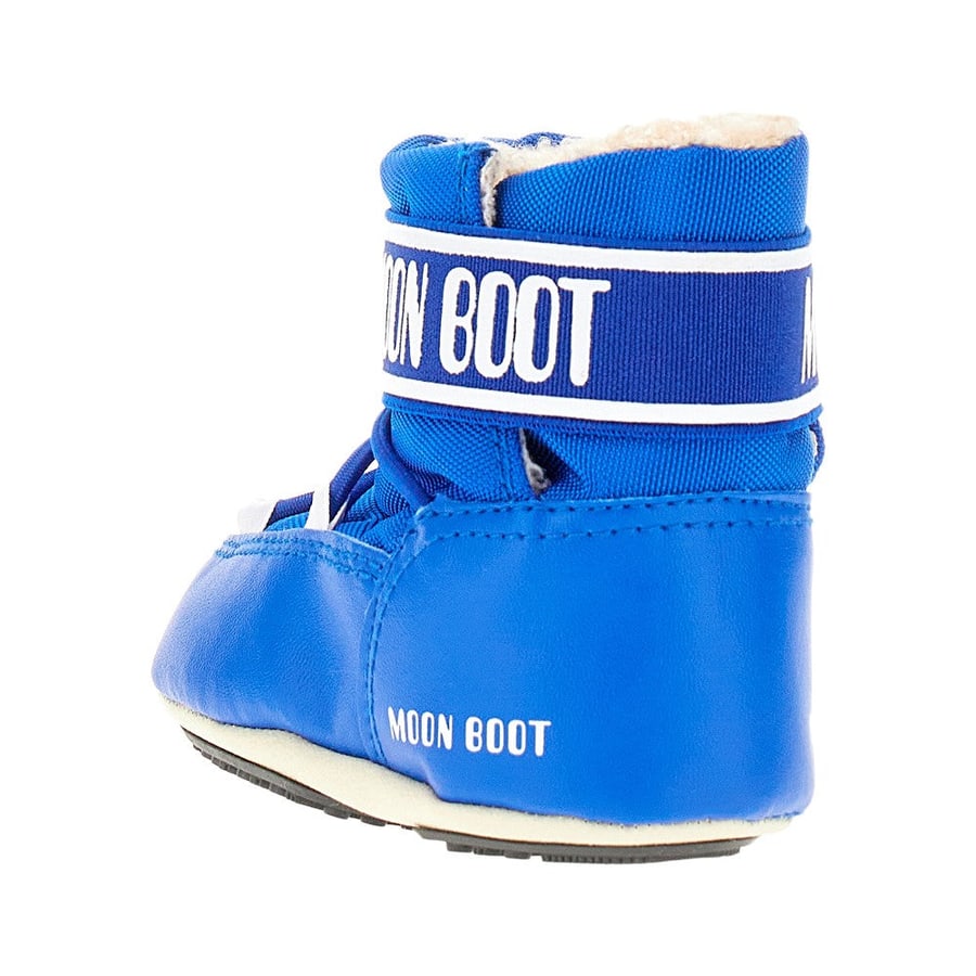 MOON BOOT Stivali 'Crib' in nylon, view 3