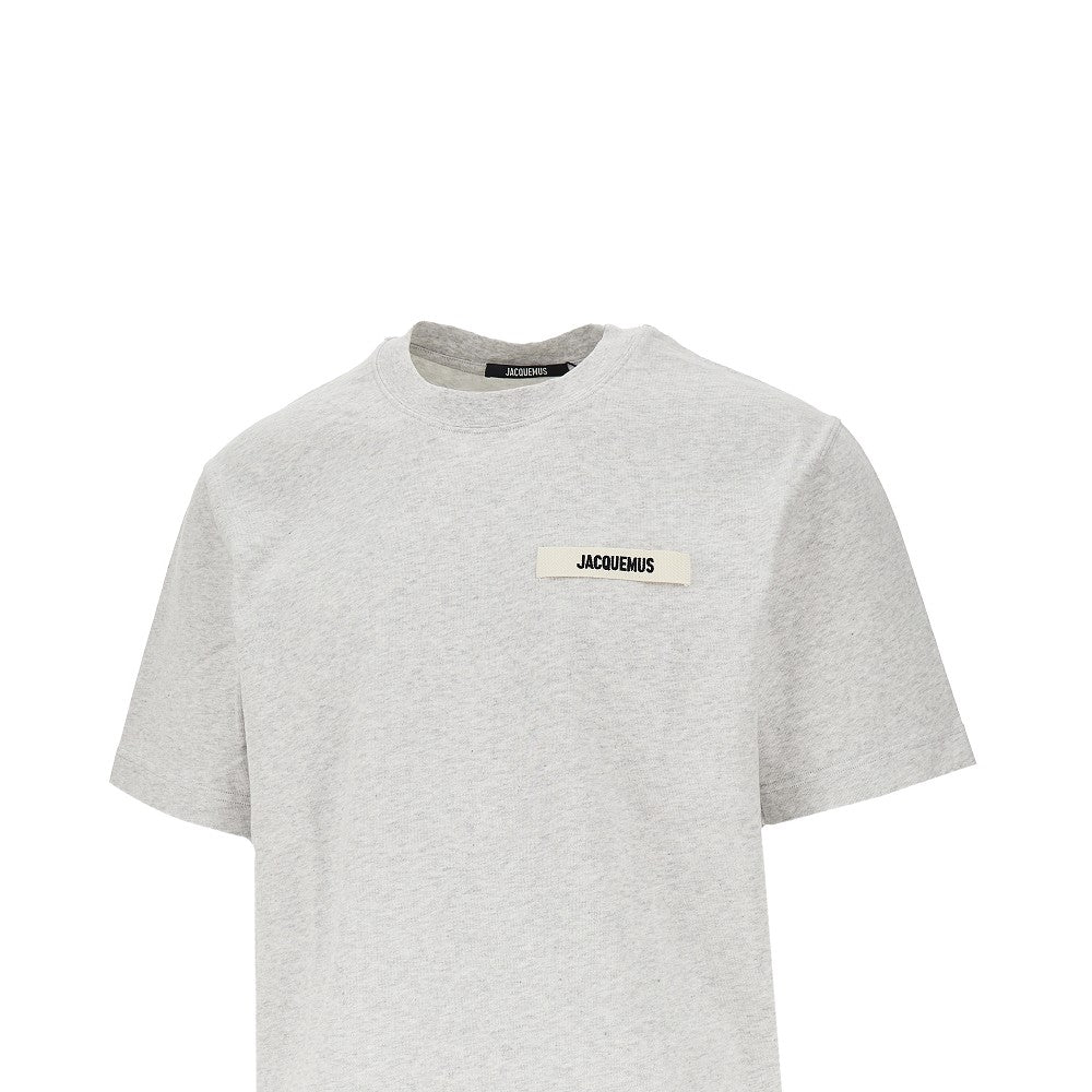Jacquemus T-shirt 'Gros Grain', view 2