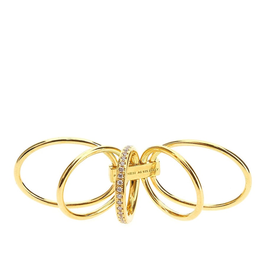 PANCONESI Anello 'Solar Crystal'