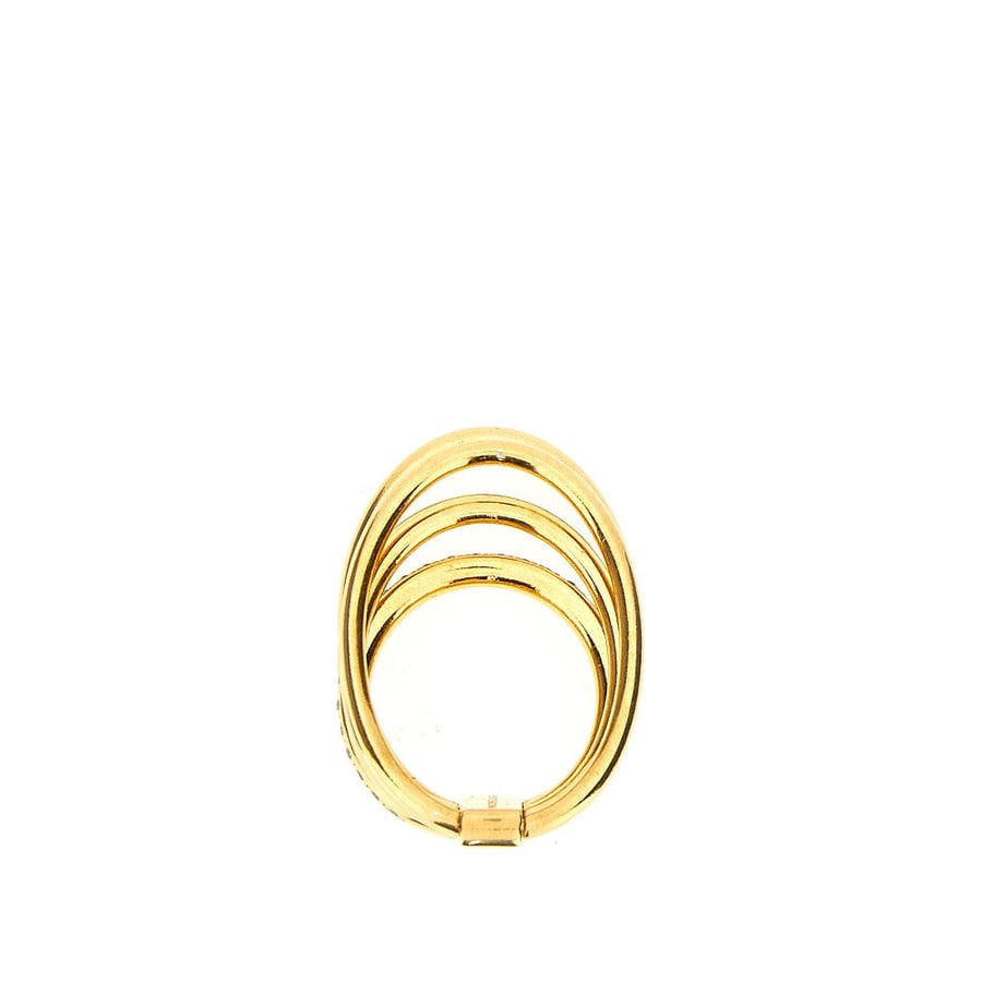 PANCONESI Anello 'Solar Crystal', view 2