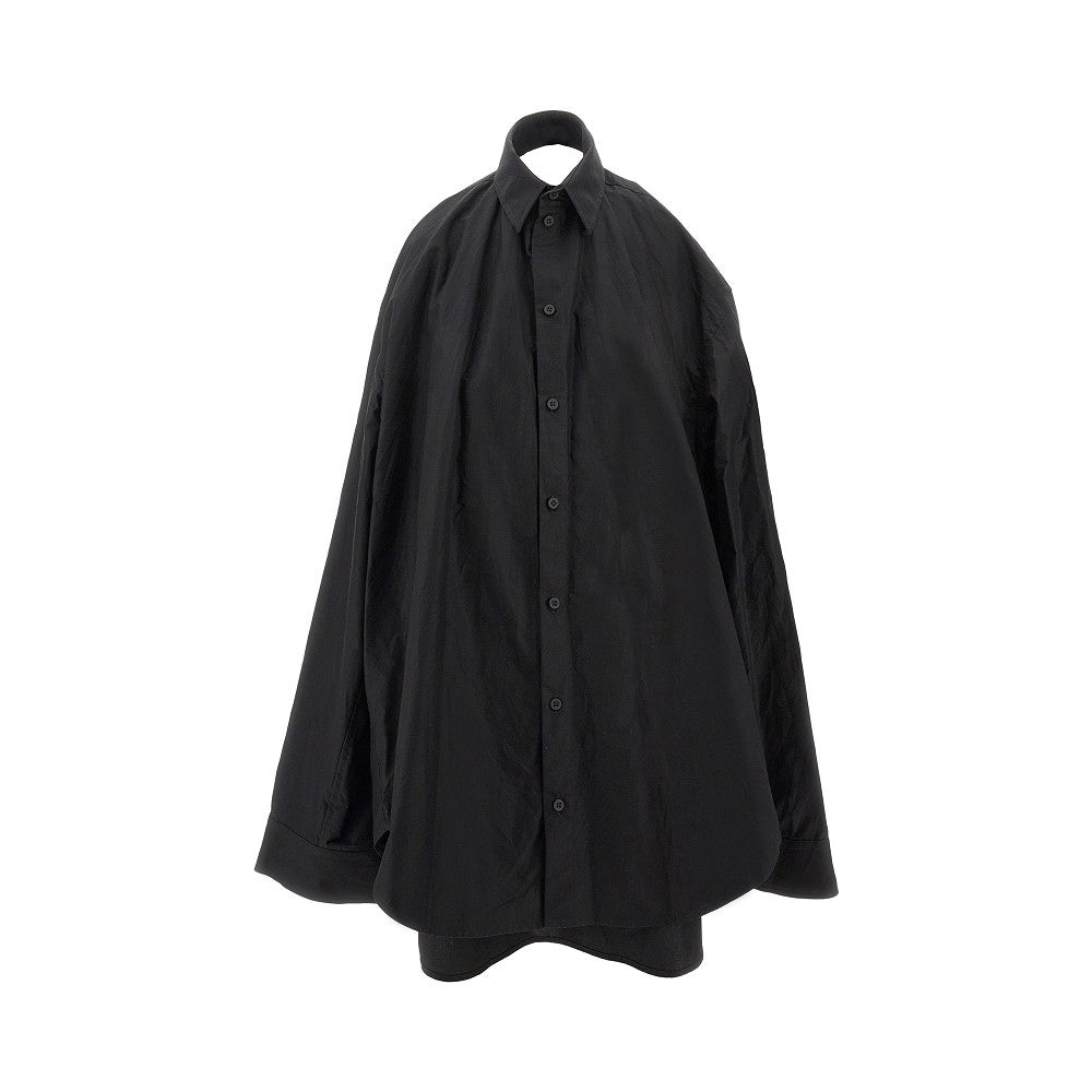Balenciaga Mini abito con effetto camicia Suspended